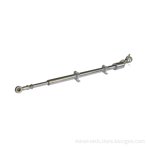 2017 MIRAN MPM Magnetostrictive Linear Position Transducer
